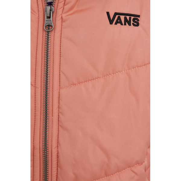 Куртка Vans женская цвет розовый зимняя VN0A4V8MYZO1-TerraCotta