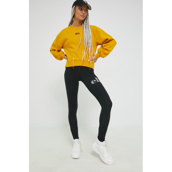 Кофта Vans женская цвет жёлтый однотонная