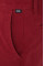 Хлопковые брюки Vans женские цвет красный chinos высокая посадка