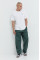 Хлопковая футболка Vans цвет белый однотонный VN0A49R7WHT1-WHITE