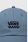 Хлопковая кепка Vans с аппликацией