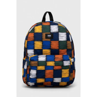 Рюкзак Vans большой узорный  VN0A5E2SCAS1