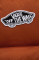 Рюкзак Vans цвет коричневый большой с аппликацией