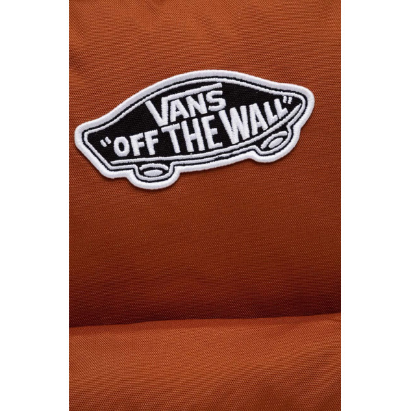 Рюкзак Vans цвет коричневый большой с аппликацией