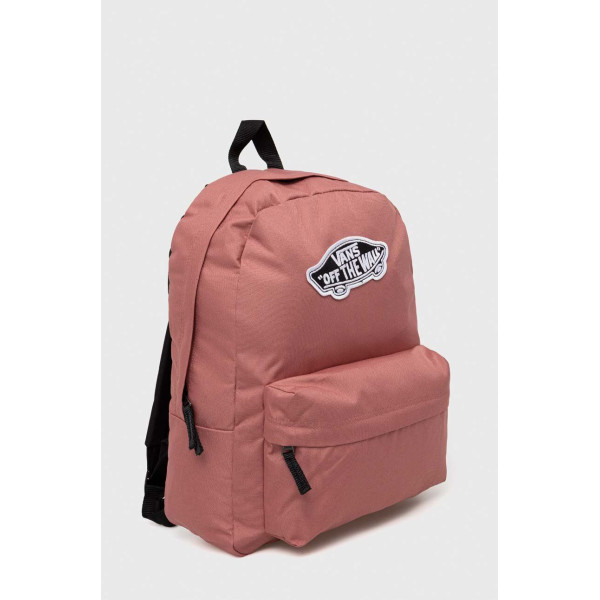 Рюкзак Vans цвет розовый маленький с аппликацией