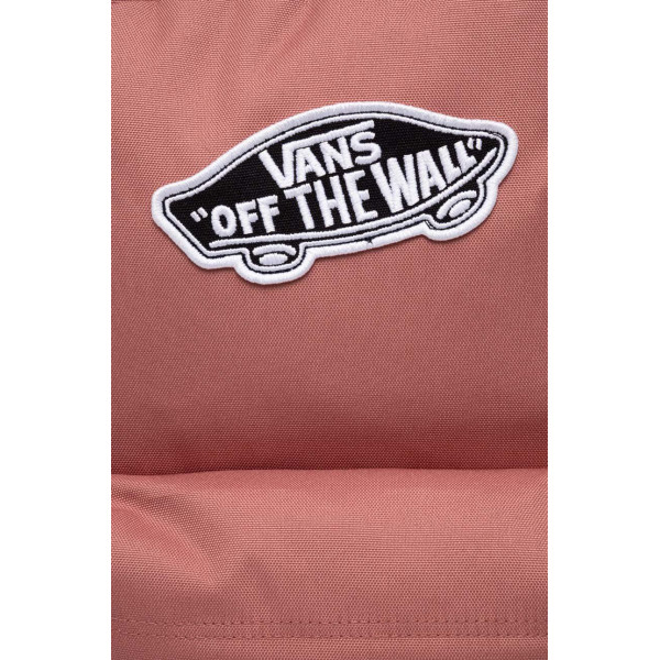 Рюкзак Vans цвет розовый маленький с аппликацией