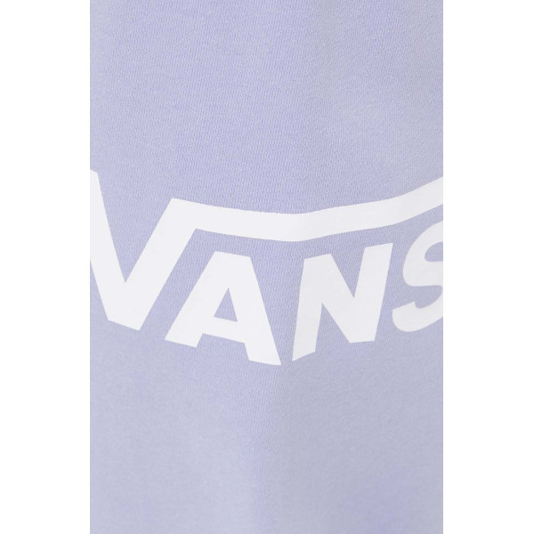 Спортивные штаны Vans цвет фиолетовый с принтом