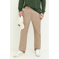 Брюки Vans мужские цвет бежевый фасон chinos