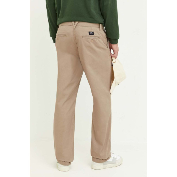 Брюки Vans мужские цвет бежевый фасон chinos