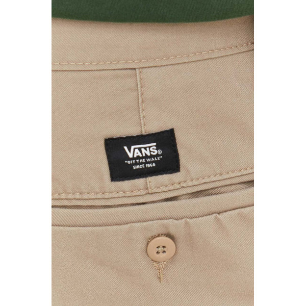 Брюки Vans мужские цвет бежевый фасон chinos