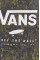 Хлопковая футболка Vans цвет белый с принтом