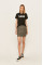 Vans - Футболка VN0A3UP4BLK1-Black