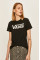 Vans - Футболка VN0A3UP4BLK1-Black