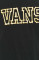 Хлопковая футболка Vans цвет чёрный с принтом